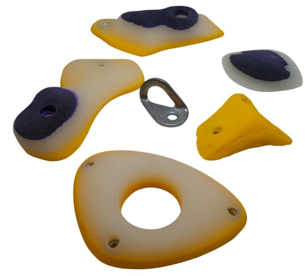 Screw-on Holds