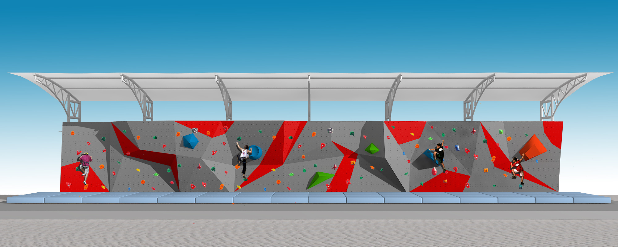 Boulder Wall