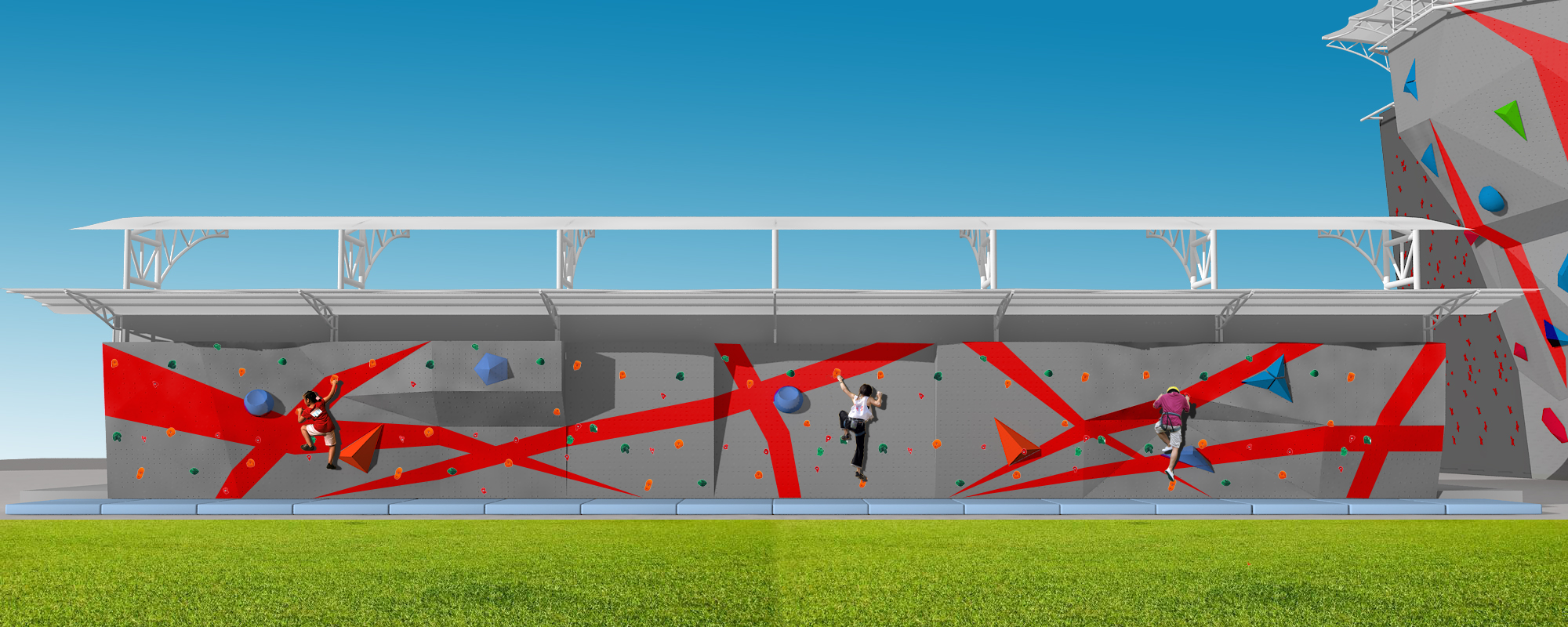 Warm-up Wall